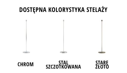 Lampa podłogowa VASTO na Arena.pl