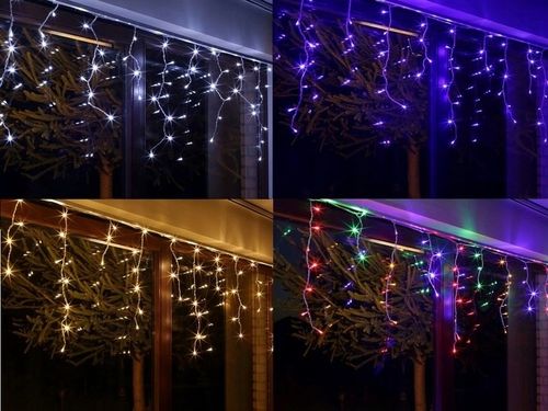 SOPLE FLASH 200 LED ZEWNĘTRZNE BIAŁE ZIMNE CHOINKOWE lampki na Arena.pl