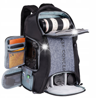 Plecak Fotograficzny Foto Duży na Aparat DSLR Kamerę Drona 25L K&F KF13.164
