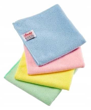 Ścierka MicroTuff Base Czerwona - 1 szt. na Arena.pl