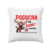 Poducha na łosiemnastkę - i wreszcie mogę wszystko  - poduszka na prezent