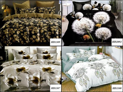 KOMPLET DWUSTRONNA POŚCIEL 180x200 +2 POSZEWKI + PRZEŚCIERADŁO DUŻO WZORÓW na Arena.pl