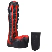 doc johnson tendril thruster - wibrator obrotowy, silikonowy, usb