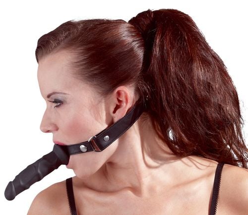 gag with dildo na Arena.pl