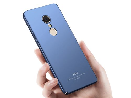 Etui MSVII Thin Case Xiaomi Redmi 5 Plus niebieskie na Arena.pl