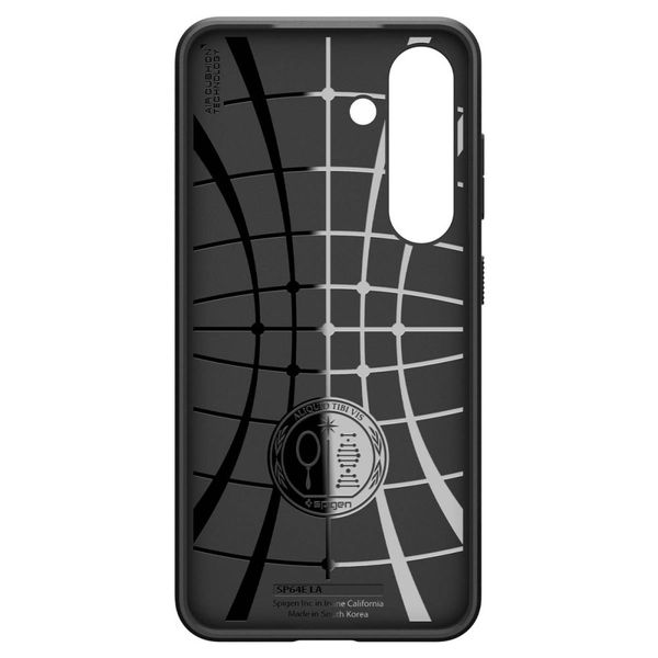 spigen liquid air galaxy s25 matte black zdjęcie 4