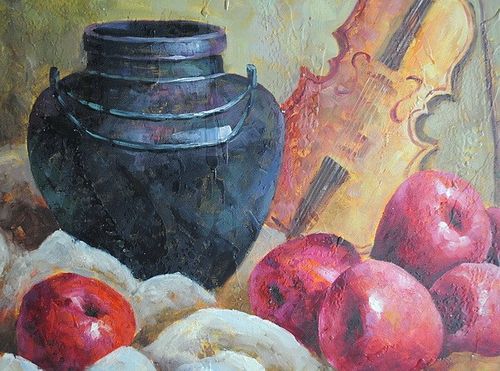 Martwa natura (50x60cm) na Arena.pl