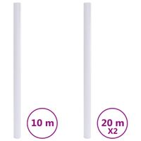 Folia okienna, matowa, w paski, PVC