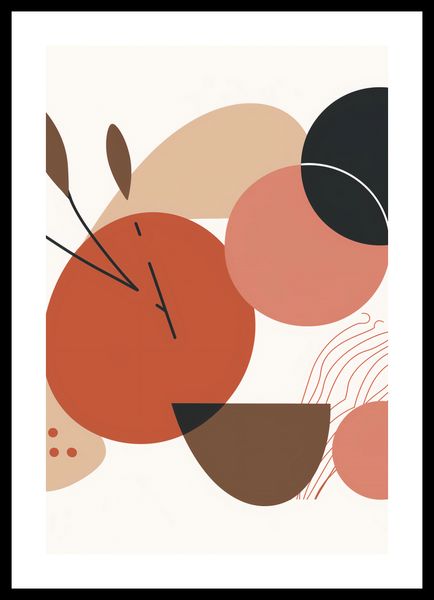 Plakat 68x101cm Szkic Warstw zdjęcie 3