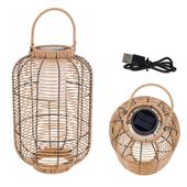 lampa solarna ogrodowa led stojąca zewnętrzna słupek na taras do ogrodu