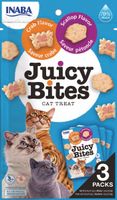 INABA Ciao Juicy Bites Przegrzebek I Krab 3x11,3g