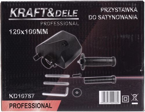 przystawka do satynowania kd10787 na Arena.pl