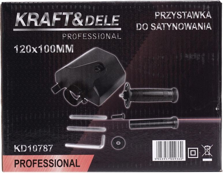 przystawka do satynowania kd10787 zdjęcie 14
