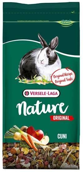 Versele-Laga Cuni Nature Original 750g zdjęcie 1
