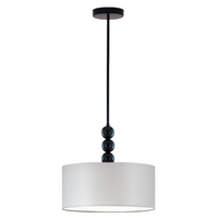 Lampa sufitowa z abażurem SALAMANCA