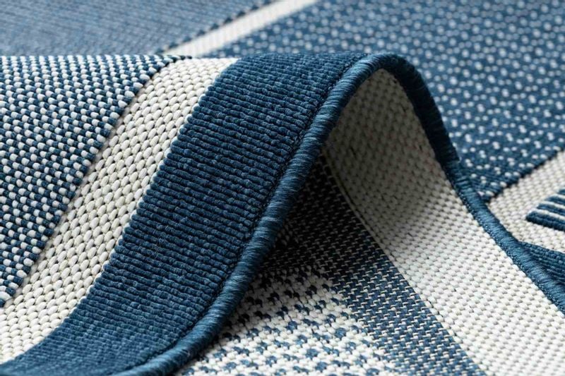 RUG/LU/WINK/SQUARES/BLUE/80x150 zdjęcie 7