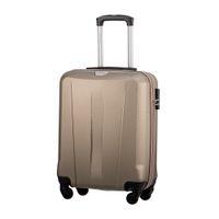 Mała kabinowa walizka PUCCINI PARIS ABS03C 6 Złota