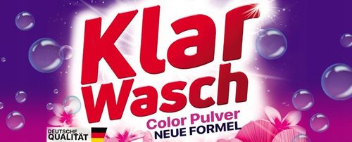 PROSZEK DO PRANIA KLAR WASCH KOLOR 10KG OPAKOWANIE XXL 141 PRAŃ na Arena.pl