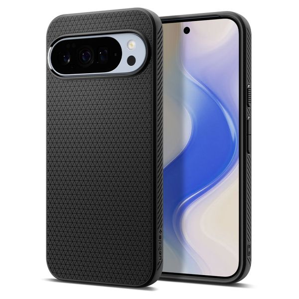 SPIGEN LIQUID AIR GOOGLE PIXEL 10 PRO XL MATTE BLACK zdjęcie 1