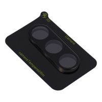 Szkło hartowane 5D Full Glue do aparatu - do Samsung Galaxy S25 Plus Czarny