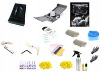 ZESTAW MASZYNKA TYP PEN TATUAŻU Profesjonalny CE