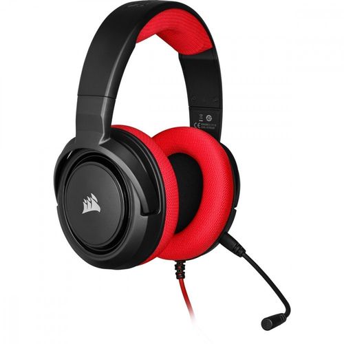 Słuchawki HS35 Stereo Gaming Headset Red na Arena.pl