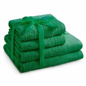 TOWEL/AH/AMARI/GREEN/SET2*70x140+2*50x100