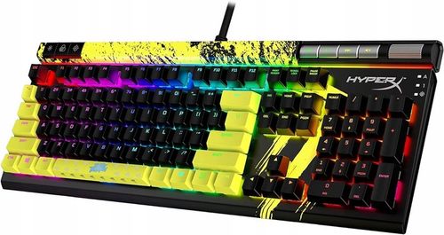 KLAWIATURA MECHANICZNA HyperX ALLOY Elit2 RGB TimTheTatman EDITION na Arena.pl
