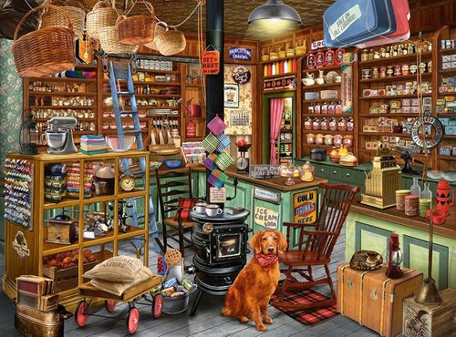 Puzzle 2000 el. General Merchandise na Arena.pl