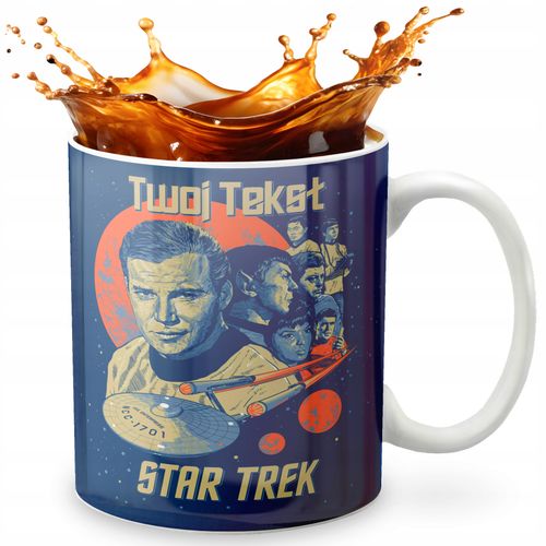 KUBEK 330ml GRAFIKA PREZENT ŚWIĘTA WZÓR FILM STAR KSIĘŻNICZKA IMIĘ na Arena.pl