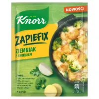 KNOR ZAPIEFIX 33G ZIEMNIAK Z BROKUŁEM