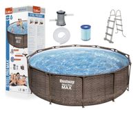 ND24_9358 Basen Ogrodowy Stelazowy 366 x 100 cm B