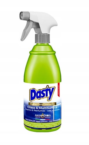 Dasty Płyn Do Mycia Szyb I Luster Muschio Bianco 700 Ml na Arena.pl
