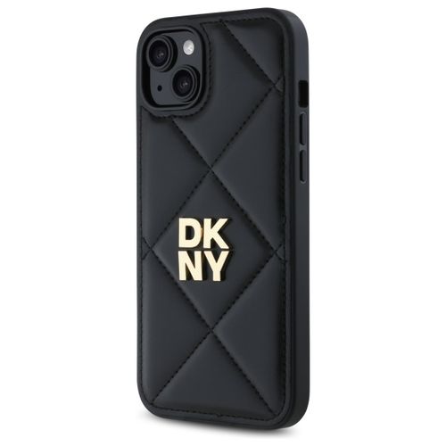 dkny dkhcp15mpqdslk iphone 15 plus 6.7  czarny/black quilted stack na Arena.pl