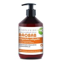 Bioelixire Baobab Odżywka wegańska do włosów nawilżająca 500ml