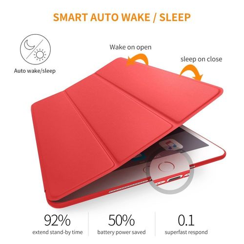 TECH-PROTECT SMARTCASE IPAD 9.7 2017/2018 RED na Arena.pl