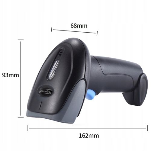 Czytnik Skaner Kodów Kreskowych Stacjonarny Laserowy EAN USB Przewodowy 1D na Arena.pl