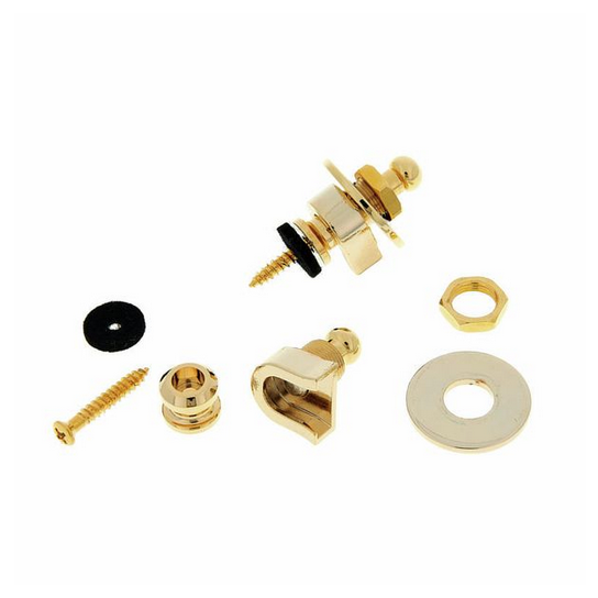 Zaczep do paska z blokadą Straplock Harley Benton Security Locks GD zdjęcie 3