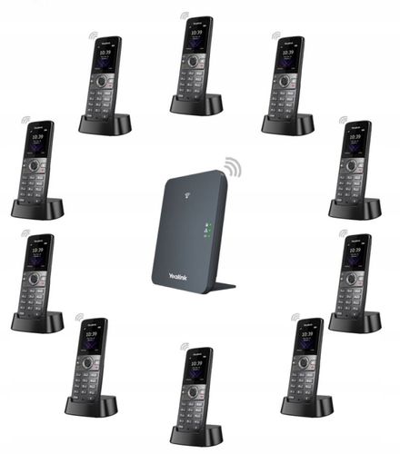 Stacja bazowa IP DECT - YEALINK W70B na Arena.pl