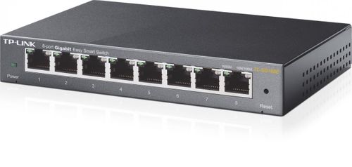 TP-LINK TL-SG108E 8x1GbE Smart Switch na Arena.pl