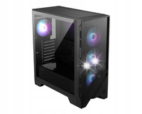 Obudowa MSI MAG FORGE 321R AIRFLOW Midi Tower czarny