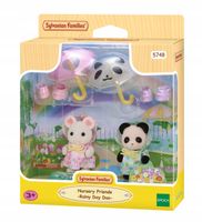 Specer z parasolkami Baby Trio