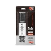KLEJ DO SPAWANIA PLASTIKU 10 MINUT CZARNY 25ML - BIS 20-A54