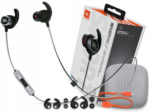 SŁUCHAWKI BEZPRZEWODOWE JBL REFLECT MINI 2 na Arena.pl