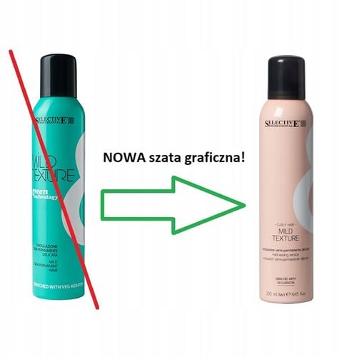ZESTAW Selective Mild Texture + Booster Do trwałej ondulacji +GRATIS Próbka na Arena.pl