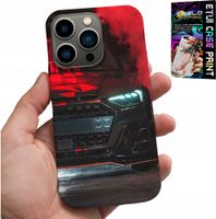 ETUI DO IPHONE 14 PRO MAX - SPORTOWE SAMOCHODY, CAR AUTA FAN + SZKŁO