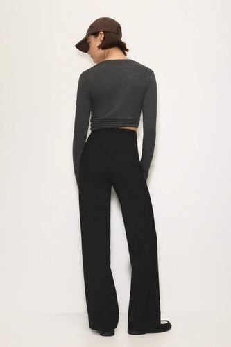pull&bear Spodnie od garnituru o prostym kroju R.40 na Arena.pl