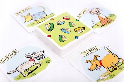 Gierki Małżeńskie, gra towarzyska dla par + Psia kość!, gra rodzinna na Arena.pl