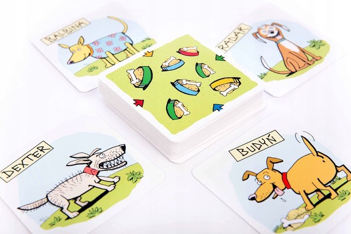 Gierki Małżeńskie, gra towarzyska dla par + Psia kość!, gra rodzinna zdjęcie 3