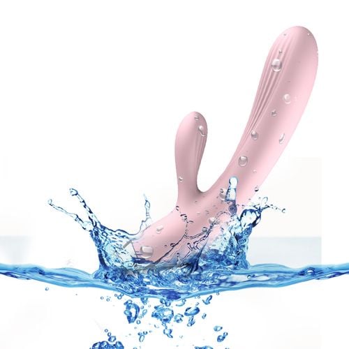 wibrator  b    series, silicone vibrator pink usb 10 function / heating na Arena.pl